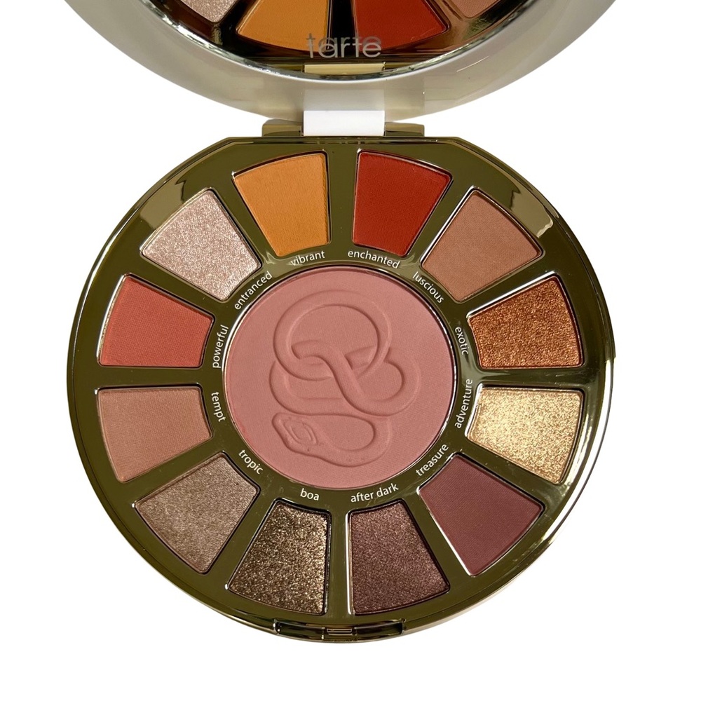 Tarte Rainforest Temptations Eyeshadow Palette (New and Unused)
